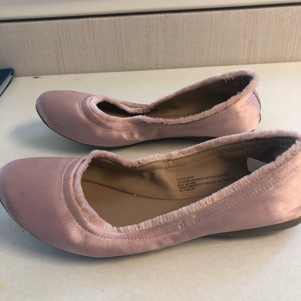 Light Pink Ballet Flats